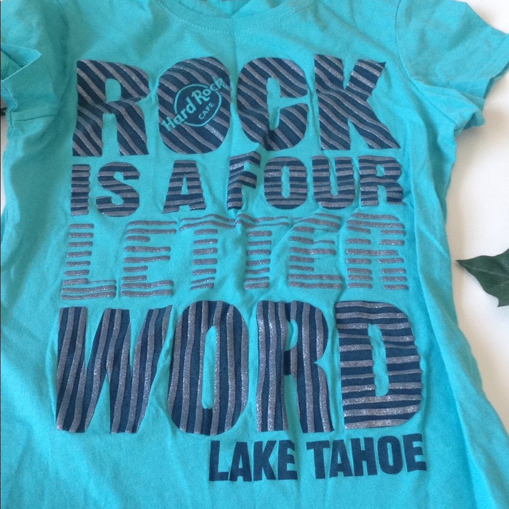 Hard Rock t shirt 🦋 Lake Tahoe